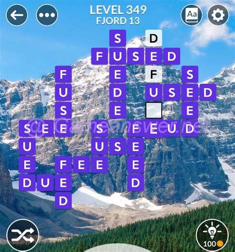 wordscapes 349